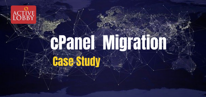 migration of servers with a free control panel to cPanel