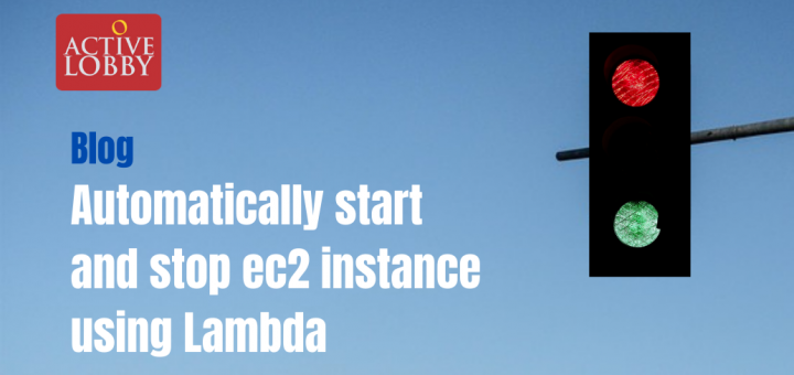 Automatically start and stop ec2 instance using Lambda