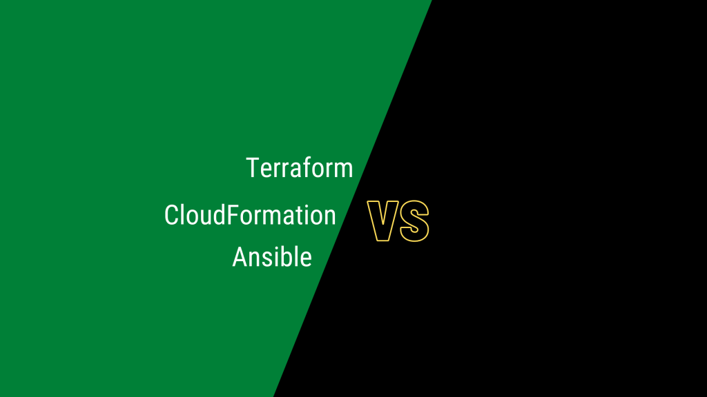 Terraform vs CloudFormation vs Ansible: A Comprehensive Comparison for ...