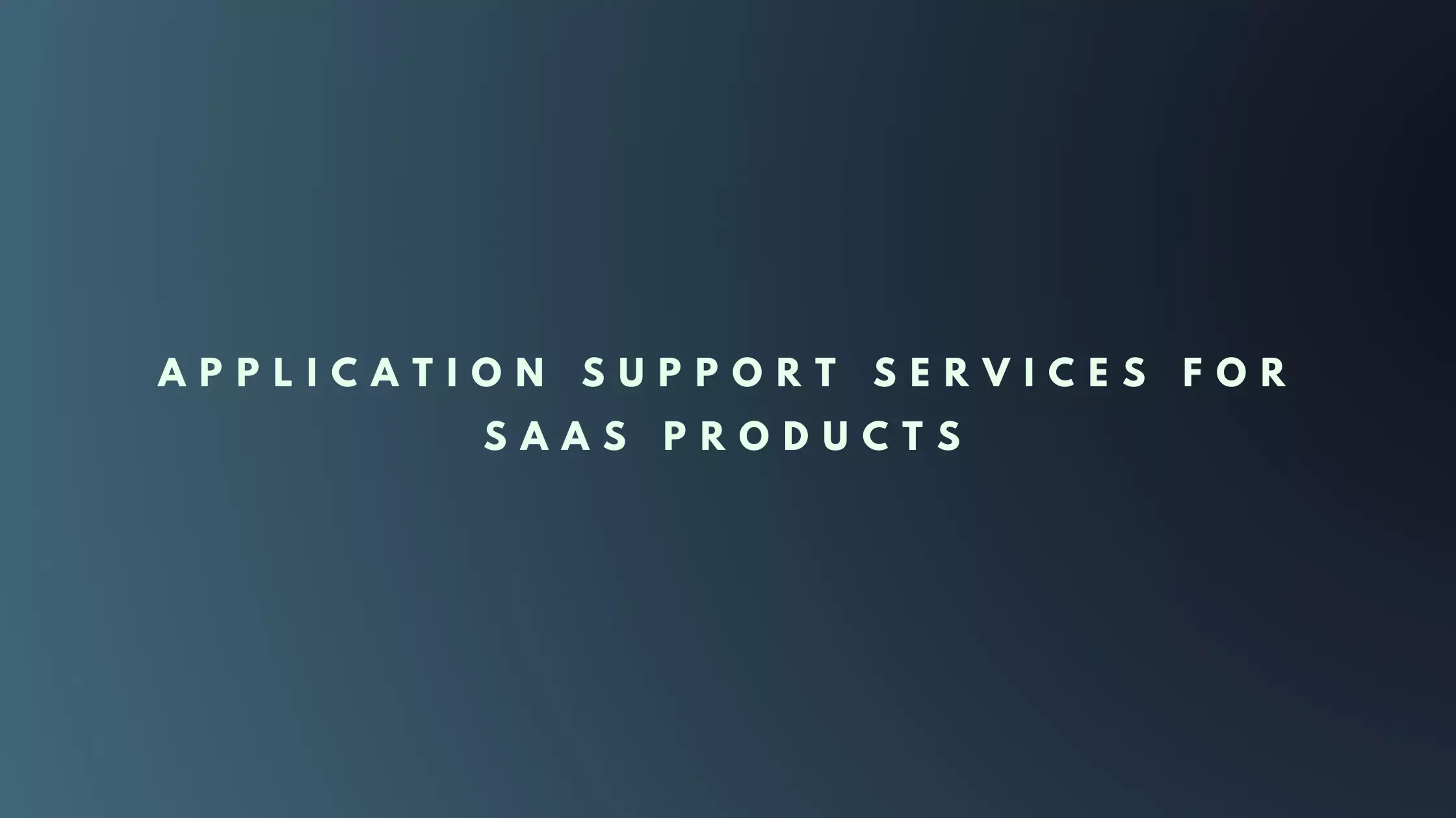 benefits of customer support services