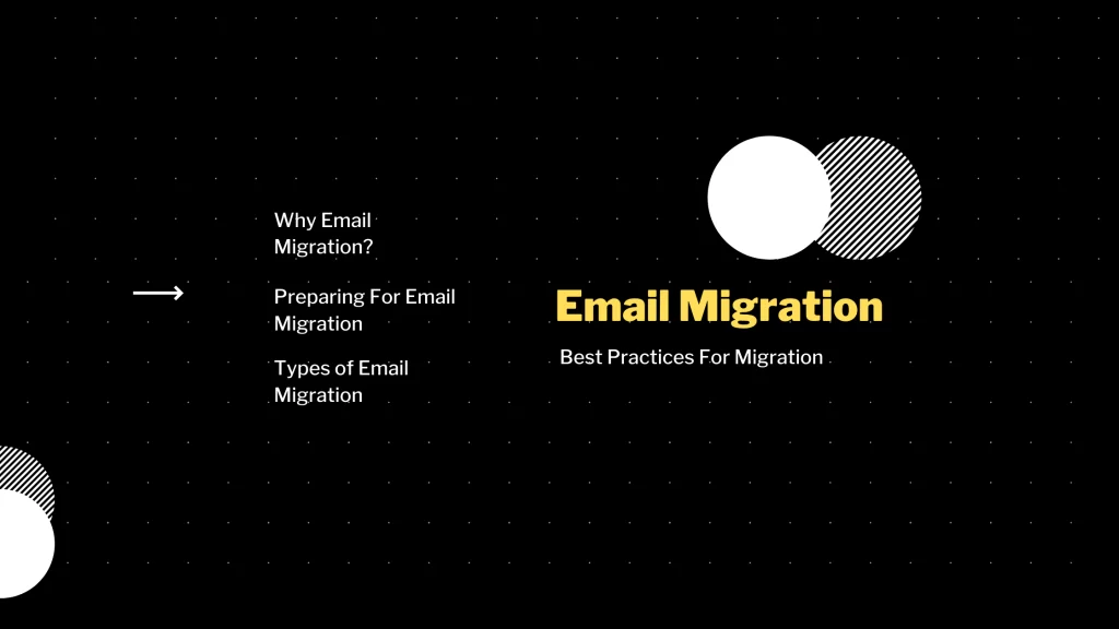 Email migration types