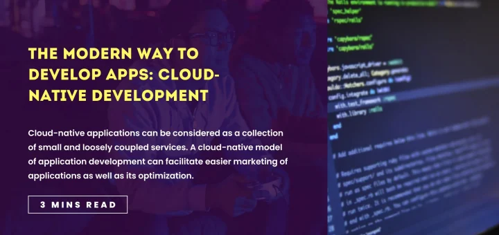 cloud native app development service