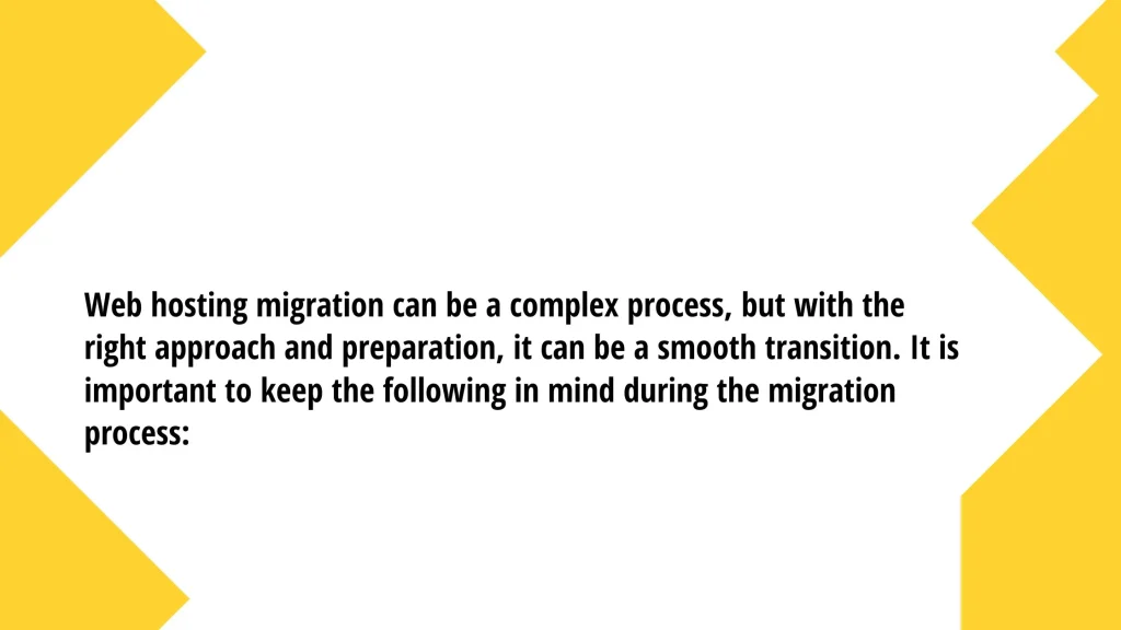 Web Hosting Migration: A Guide to a Smooth Transition