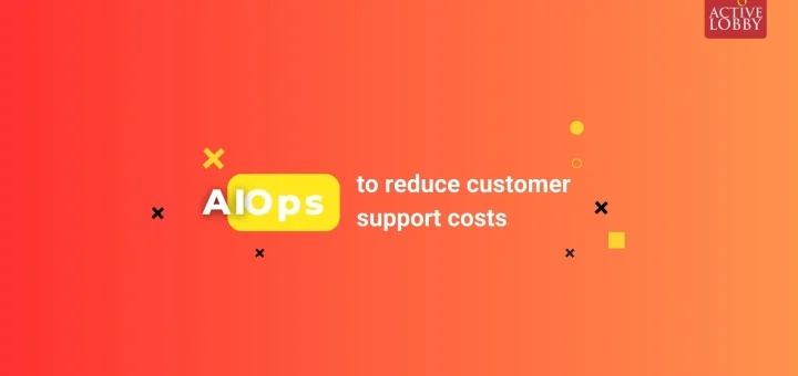 Business cost reduction with AIOps 1