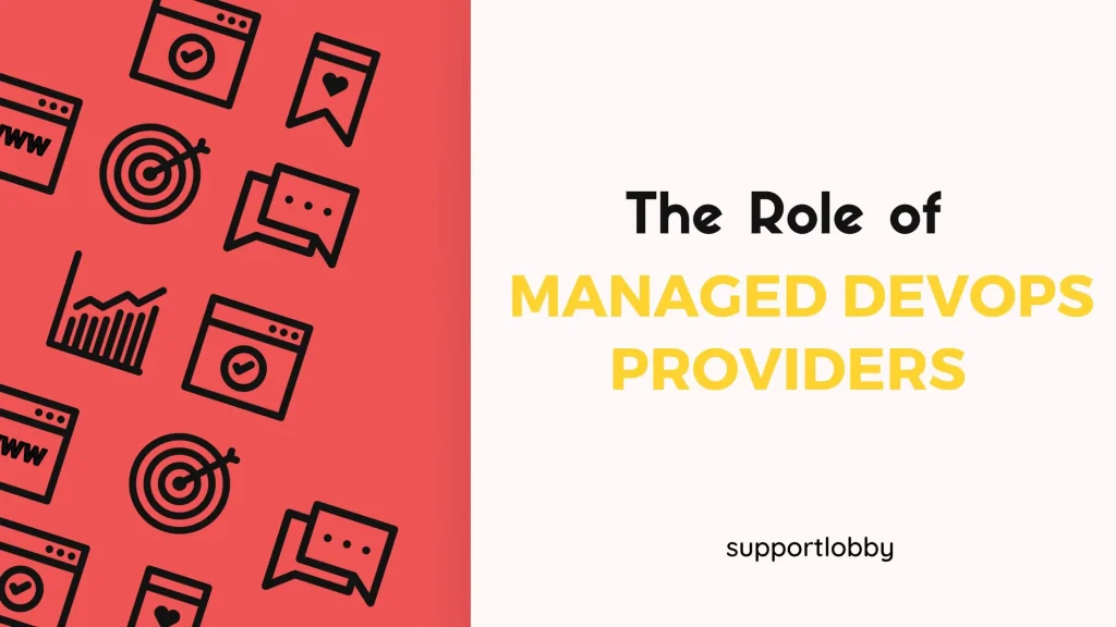 role od DevOps managed sevice providers