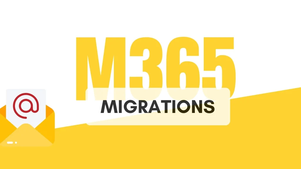 m355 email migration sevice