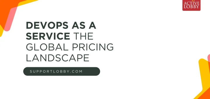 DevOps as service The global pricing landscape 1 1
