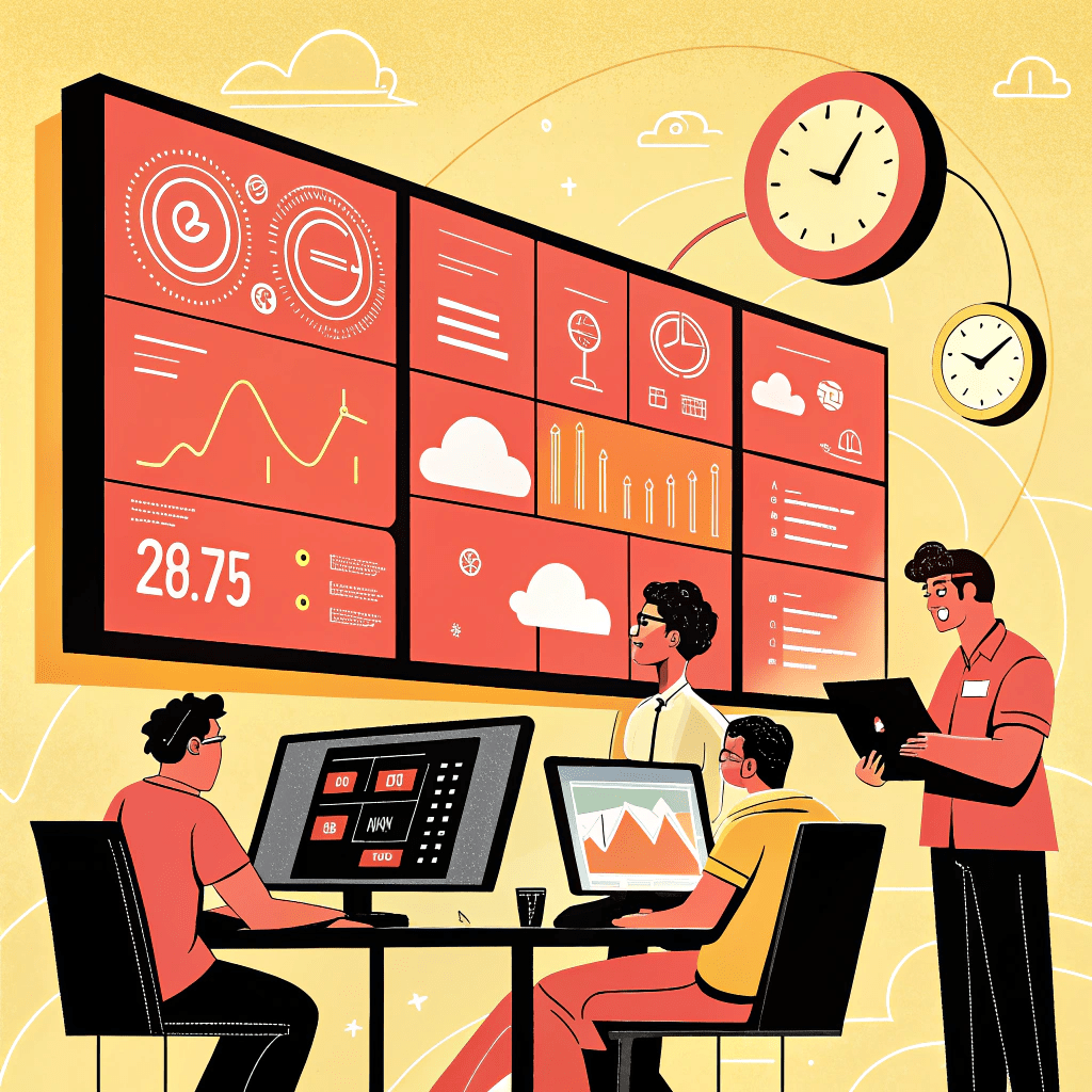 The Chaos Control Center: Is Your IT a Wild West? 3 a central dashboard with a unified devops interfac 4