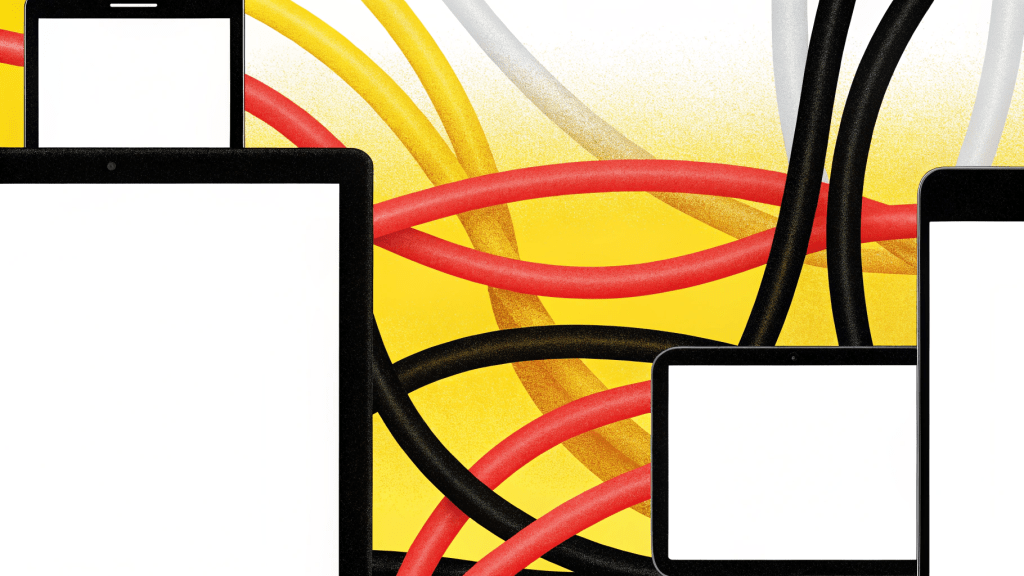 Your IoT Project: Dream Machine or Digital Nightmare? 1 a tangled mess of wires and smart devices overwhe