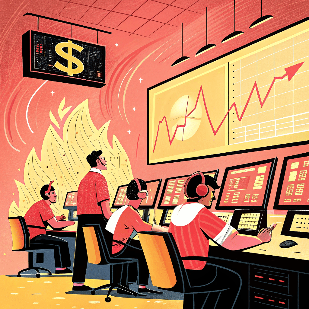 The Chaos Control Center: Is Your IT a Wild West? 1 an e commerce company control room in disarray d 1 1