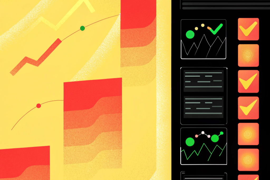 Digital Transformation: Ditch the Jargon, Grab the Future 4 before and after dashboard left half shows a slow