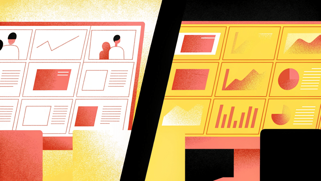 Stop Losing Customers: The Secret to Exceptional Support 2 split screen design left side showing a chaotic s