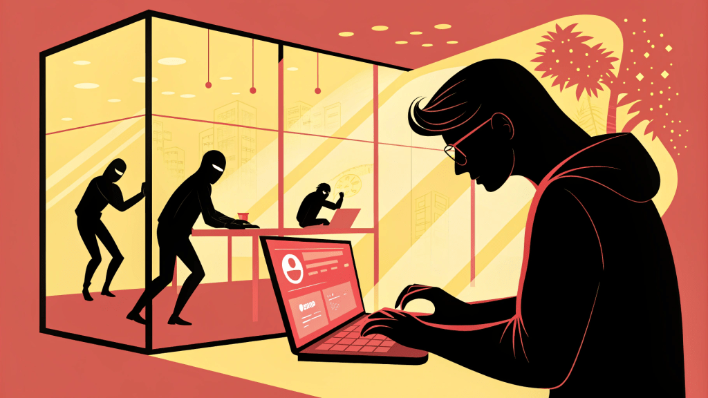 Is Your Code a Hacker's Playground? The Hidden Costs of 'Security Later' 1 a software developer typing on a glowing keyboard Copy