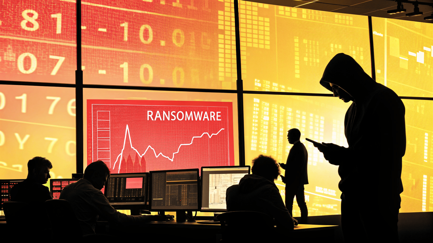 Digital Exploitation Example Digital Extortion: When Hackers Hold Your Finances Hostage ...